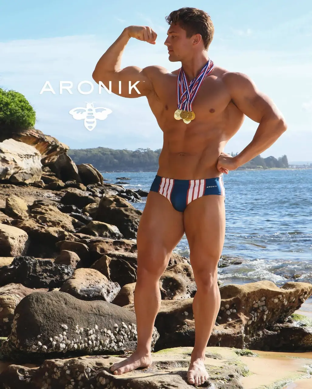 American Fitness Model : Nick Topel