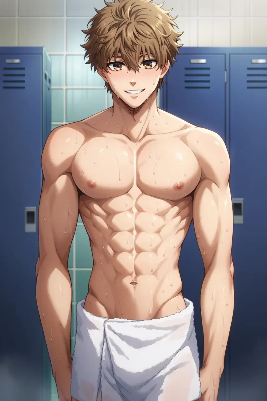 การ์ตูนผู้ชายหล่อเท่ 303