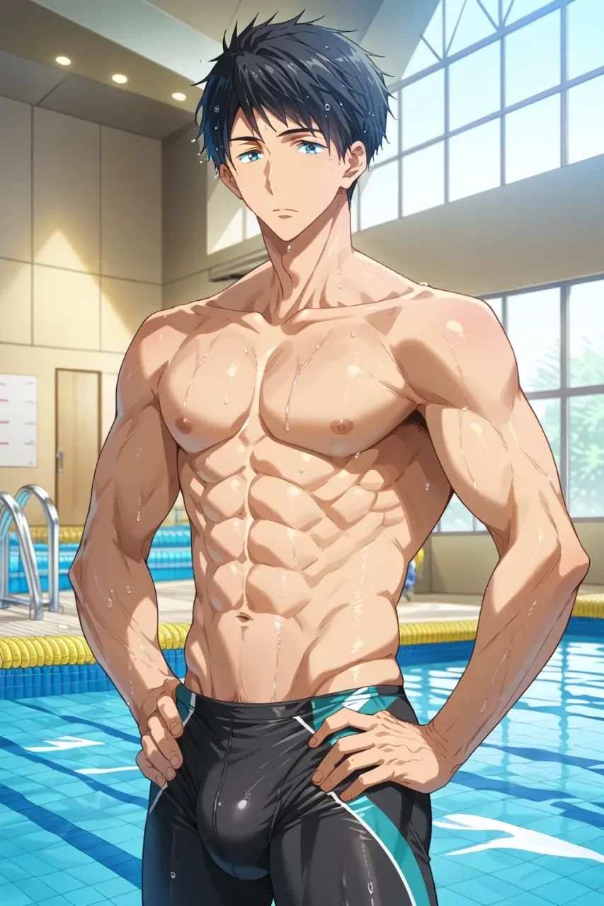 การ์ตูนผู้ชายหล่อเท่ 303