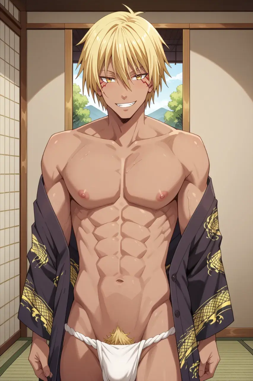 การ์ตูนผู้ชายหล่อเท่ 303