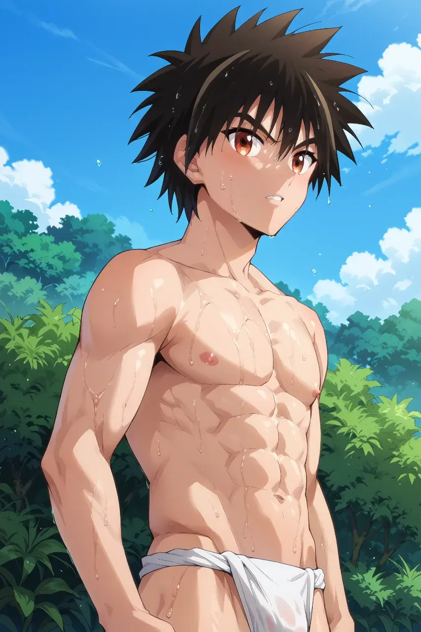 การ์ตูนผู้ชายหล่อเท่ 304