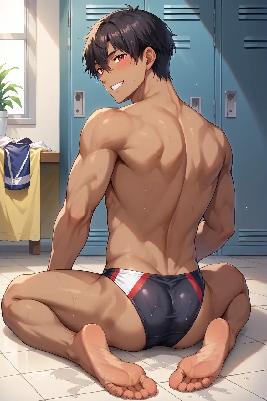 การ์ตูนผู้ชายหล่อเท่ 304