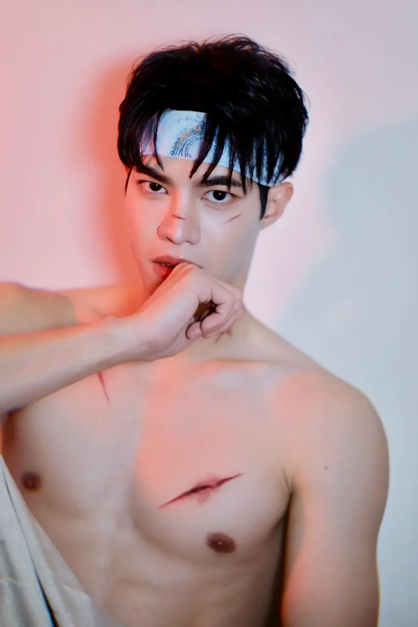 Cool and cute guy : Bosston Suphadach