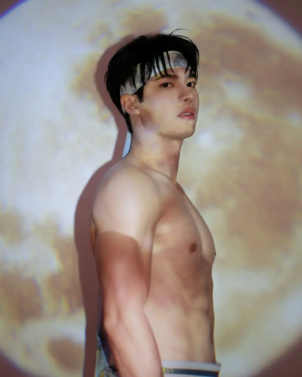 Cool and cute guy : Bosston Suphadach