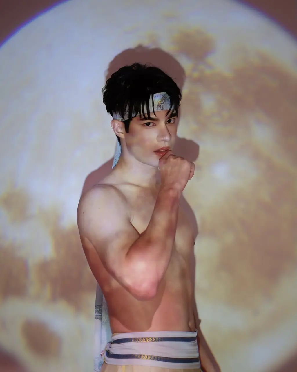 Cool and cute guy : Bosston Suphadach