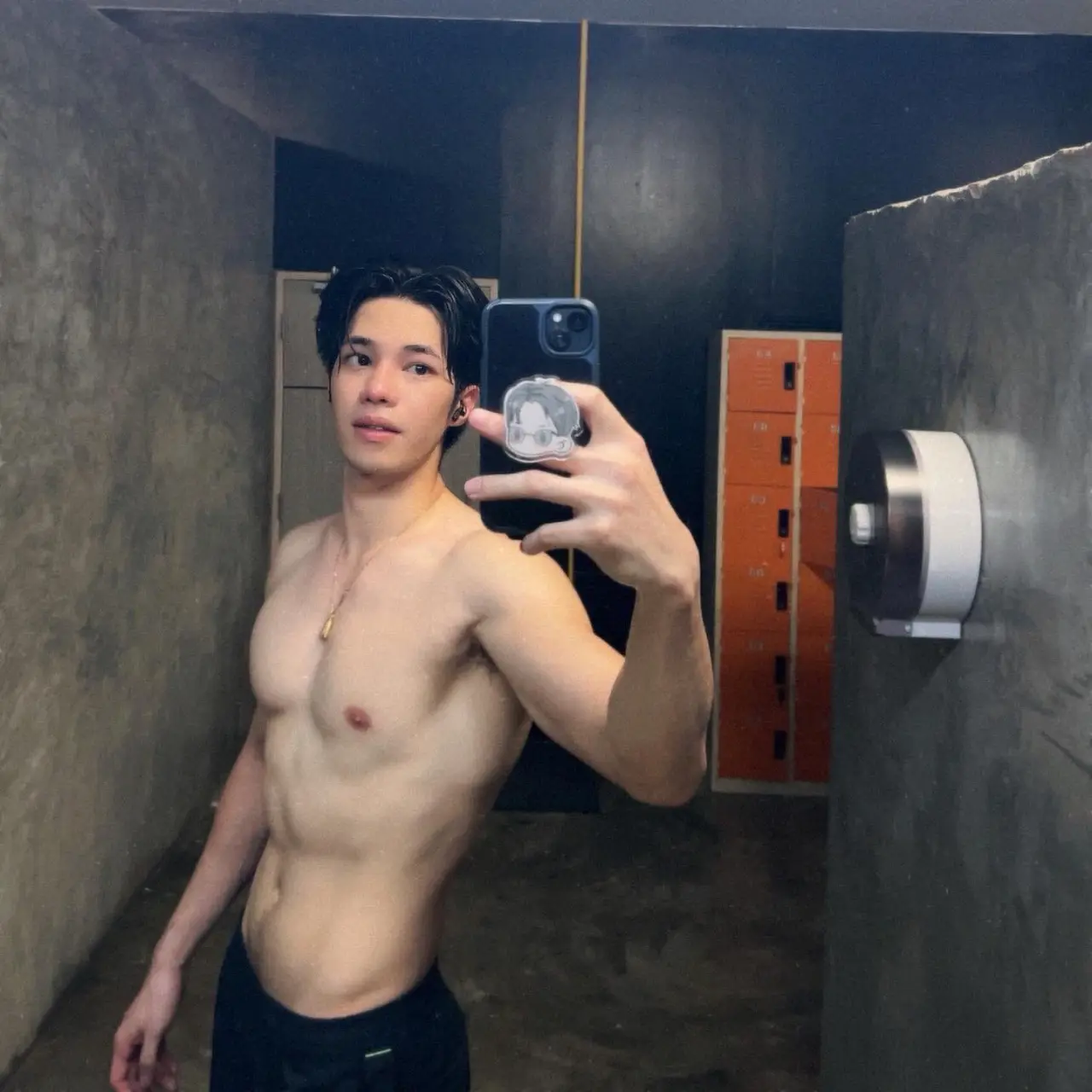 Cool and cute guy : Bosston Suphadach