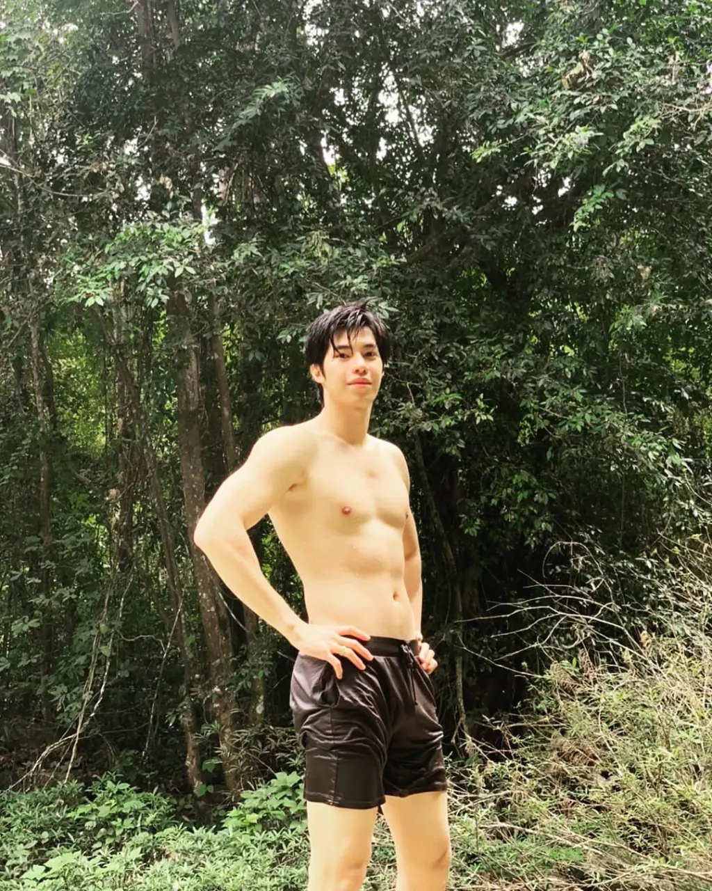 Cool and cute guy : Bosston Suphadach