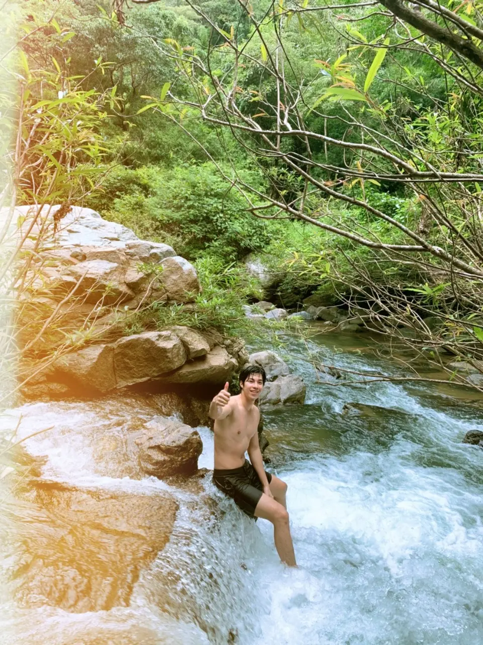 Cool and cute guy : Bosston Suphadach