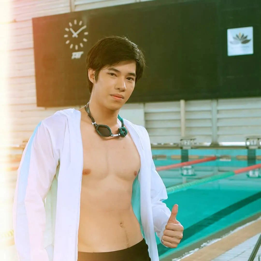 Cool and cute guy : Bosston Suphadach