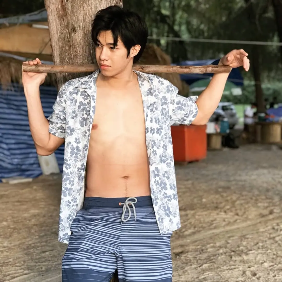 Cool and cute guy : Bosston Suphadach