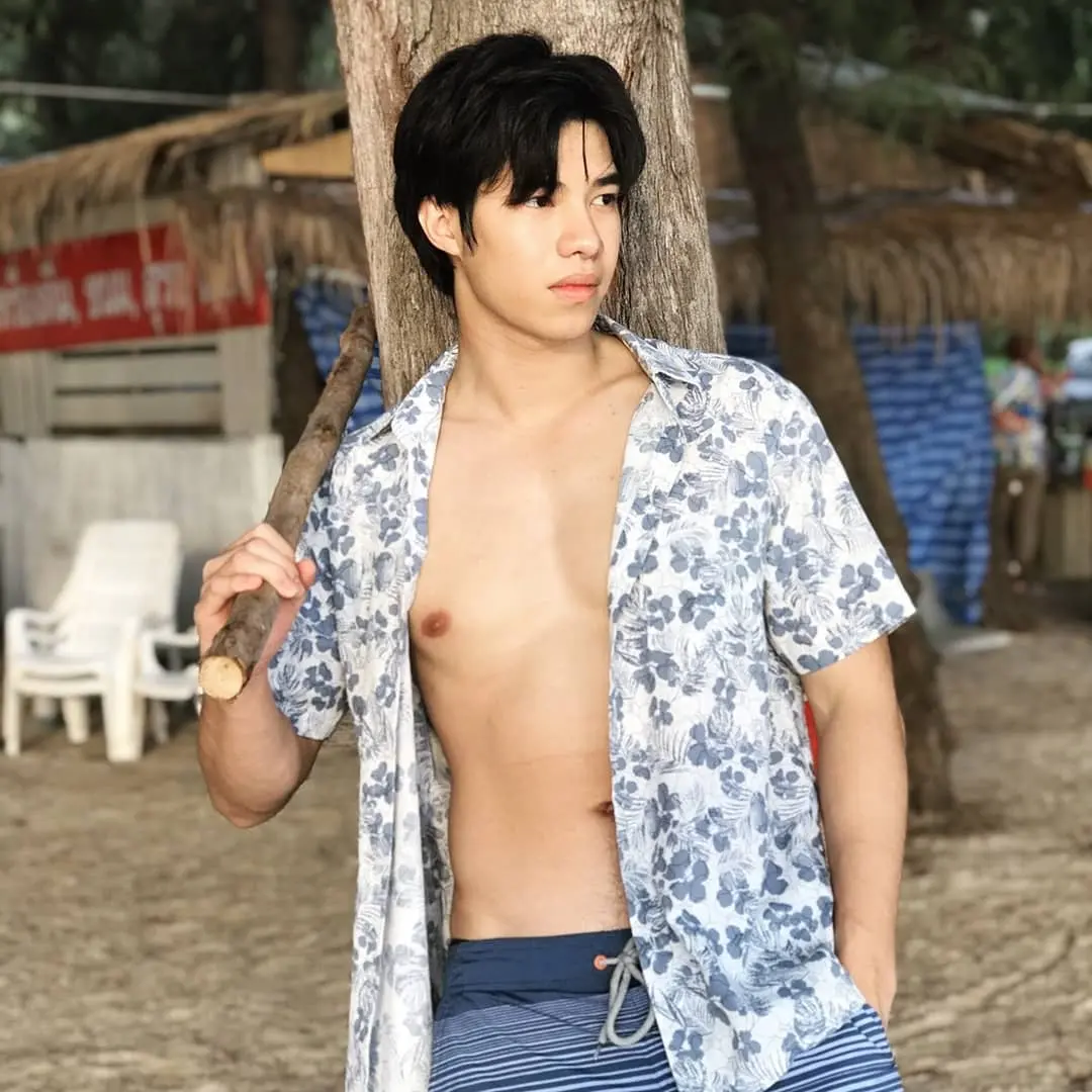 Cool and cute guy : Bosston Suphadach