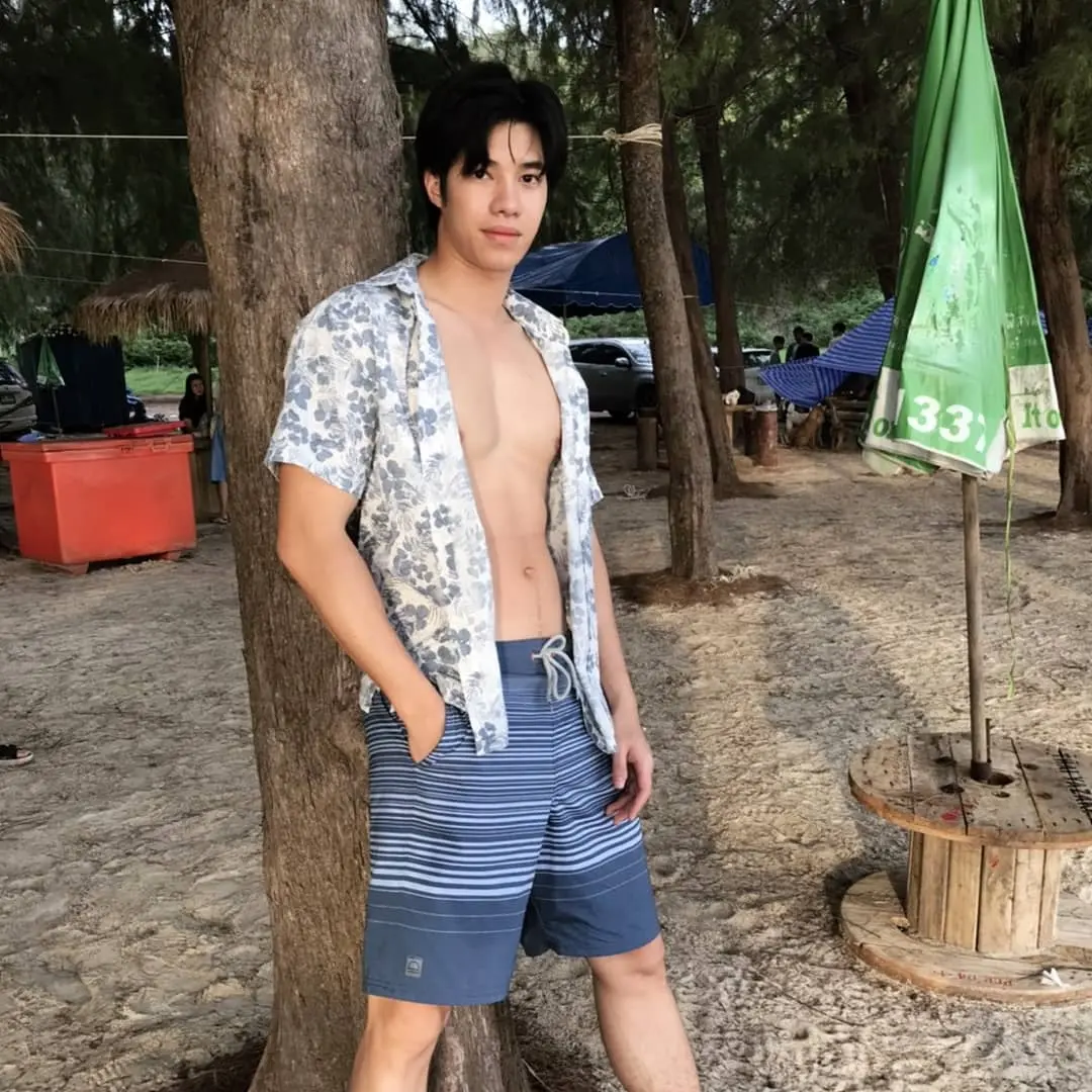 Cool and cute guy : Bosston Suphadach