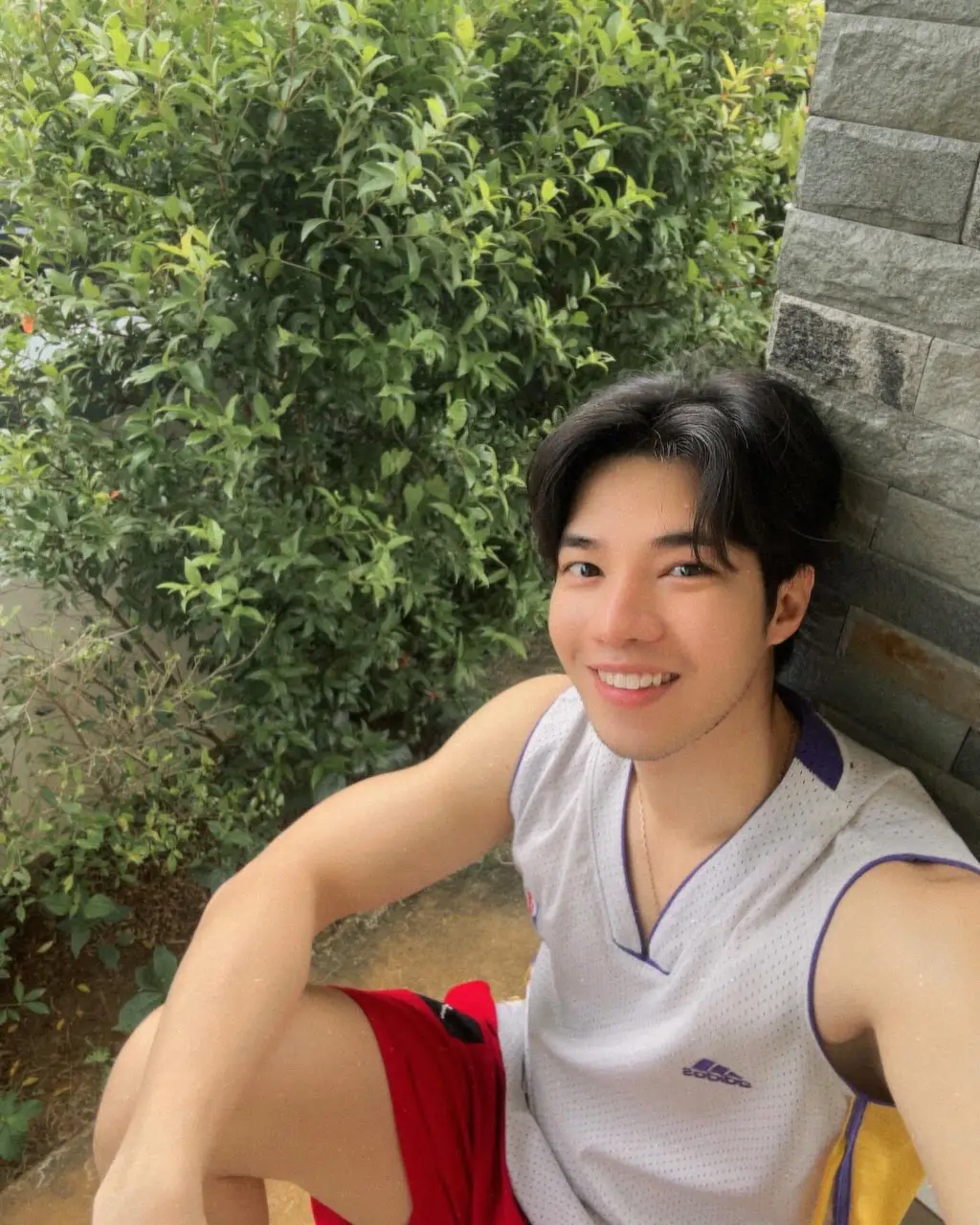 Cool and cute guy : Bosston Suphadach