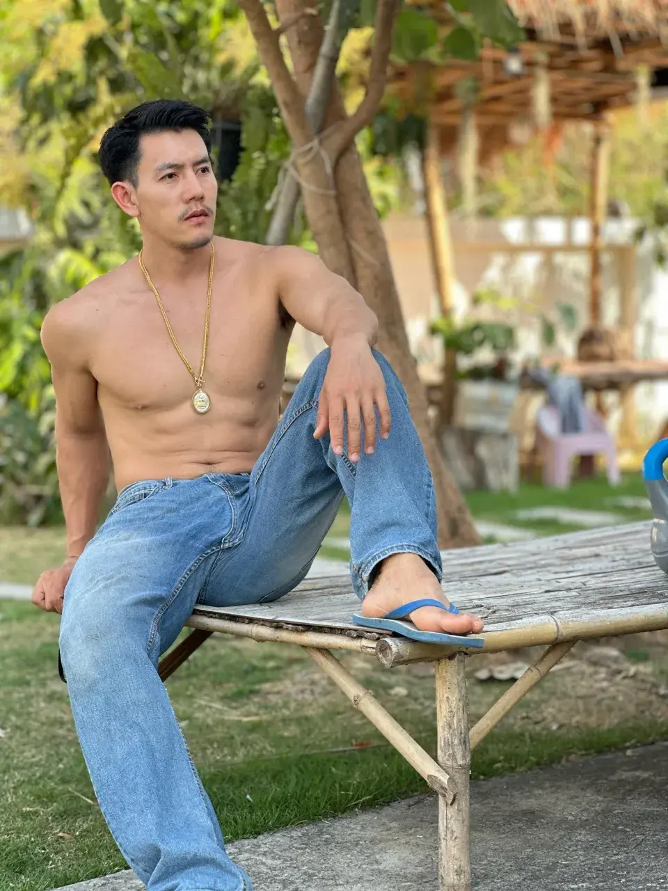 เหมือนโดน อวยคม