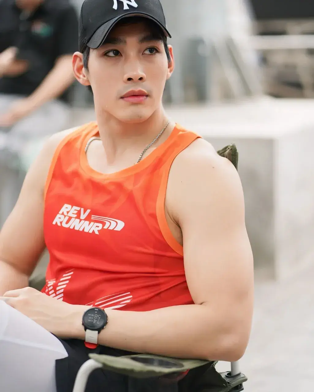 ป่าน คมกฤษณ์ แซ่บน่ารักกล้ามน่าฟัดกำลังดี