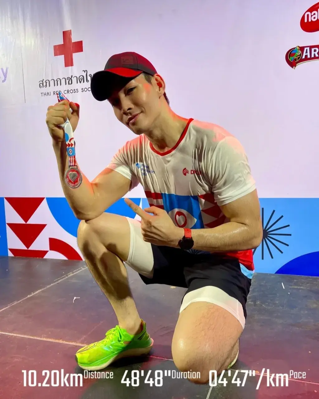 ป่าน คมกฤษณ์ แซ่บน่ารักกล้ามน่าฟัดกำลังดี