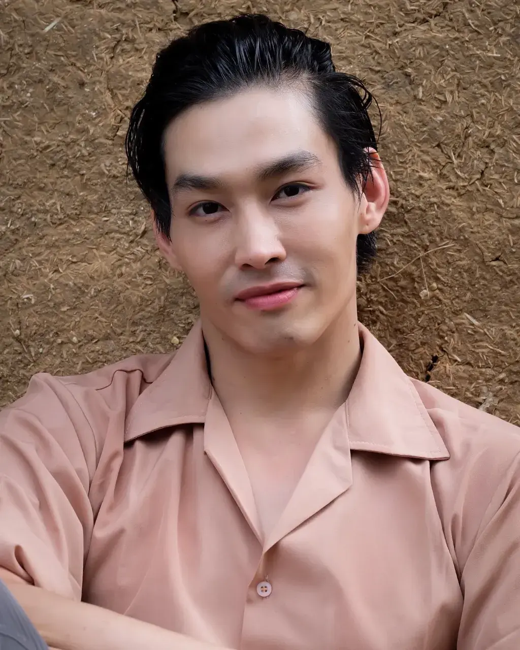 ป่าน คมกฤษณ์ แซ่บน่ารักกล้ามน่าฟัดกำลังดี