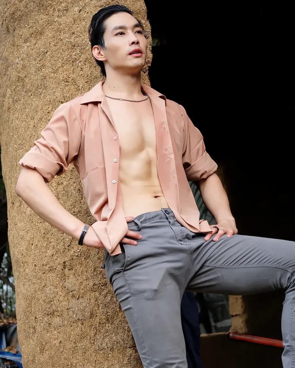 ป่าน คมกฤษณ์ แซ่บน่ารักกล้ามน่าฟัดกำลังดี