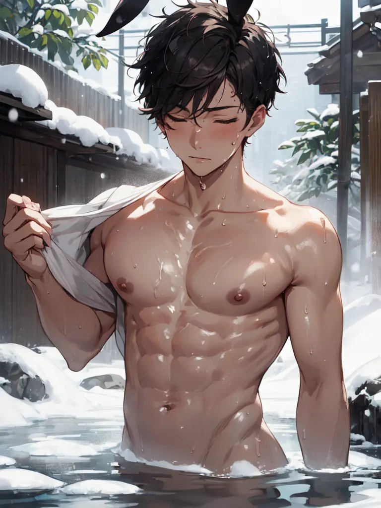 การ์ตูนผู้ชายหล่อเท่ 306