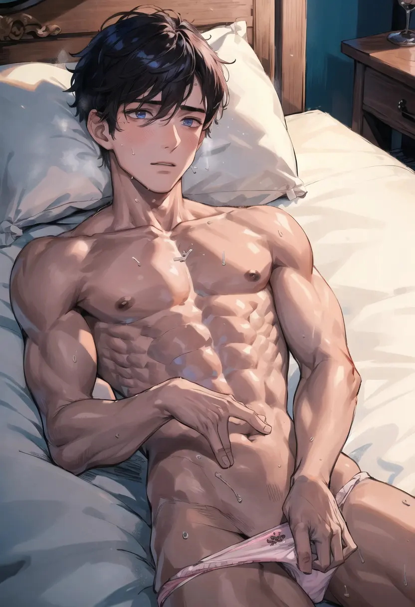การ์ตูนผู้ชายหล่อเท่ 307