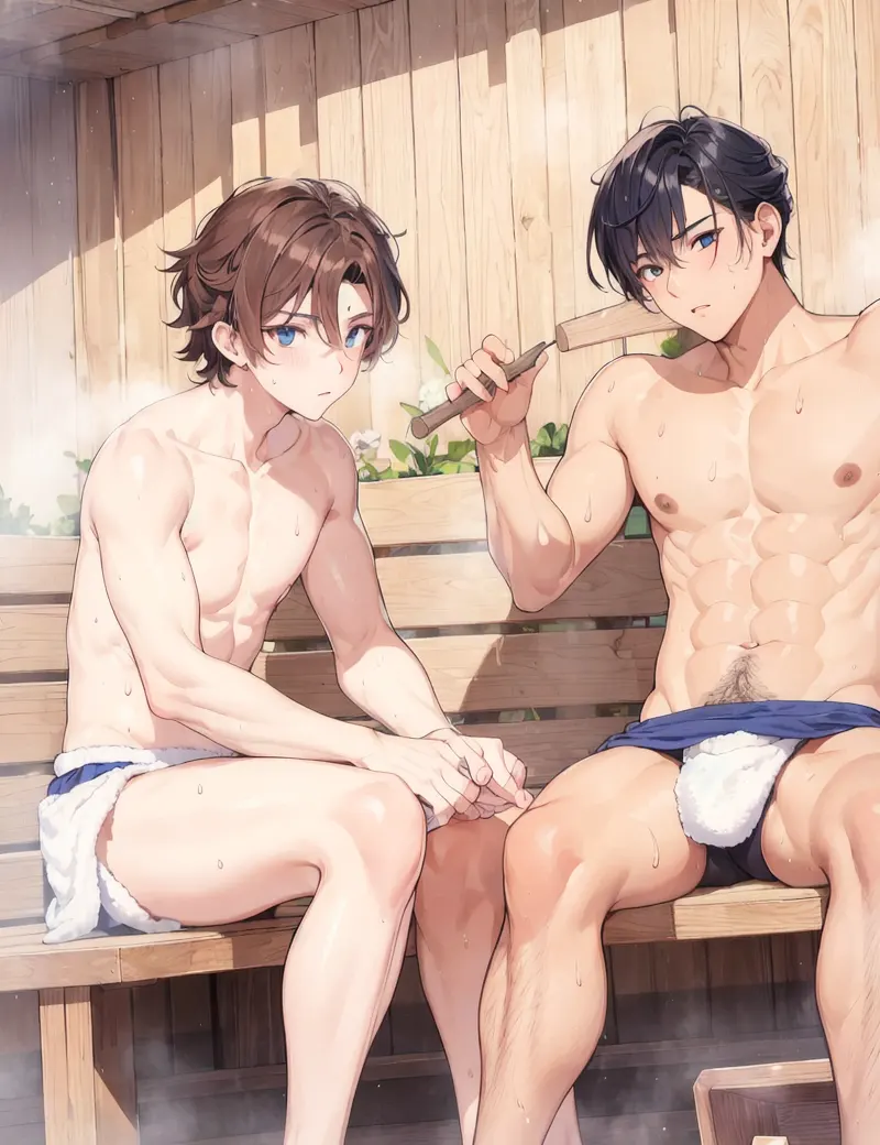 การ์ตูนผู้ชายหล่อเท่ 307