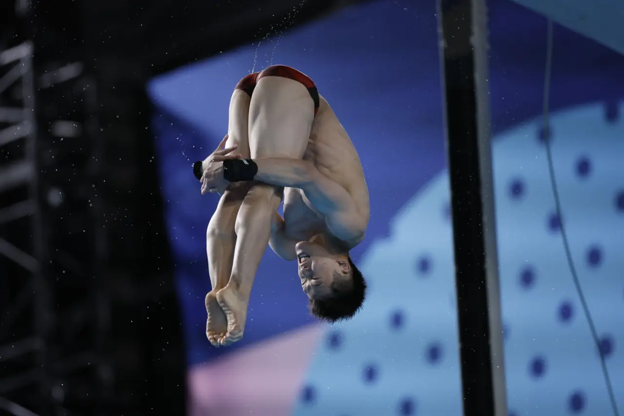 diving competition