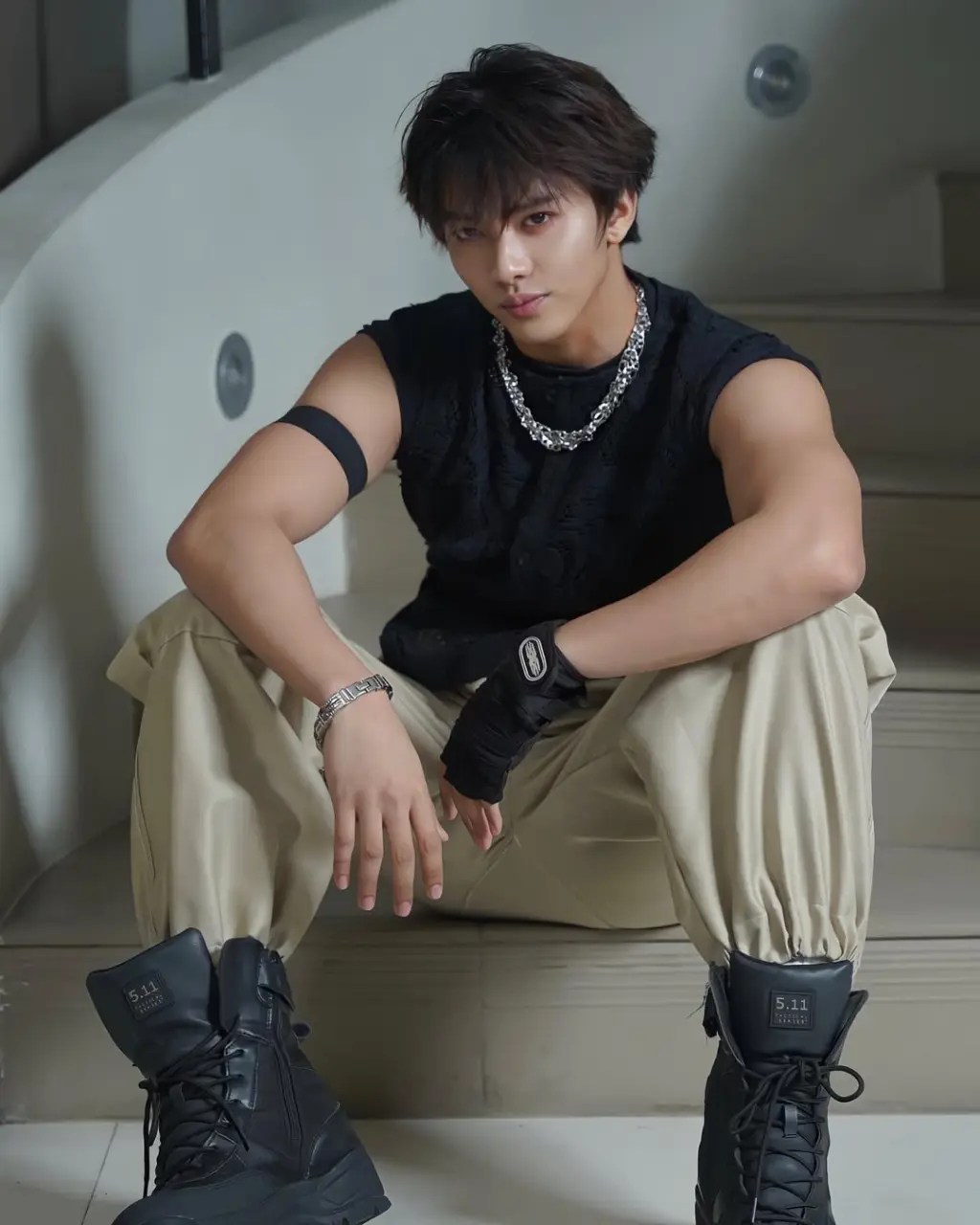 Cool and cute guy : ECLYPSE Clyde