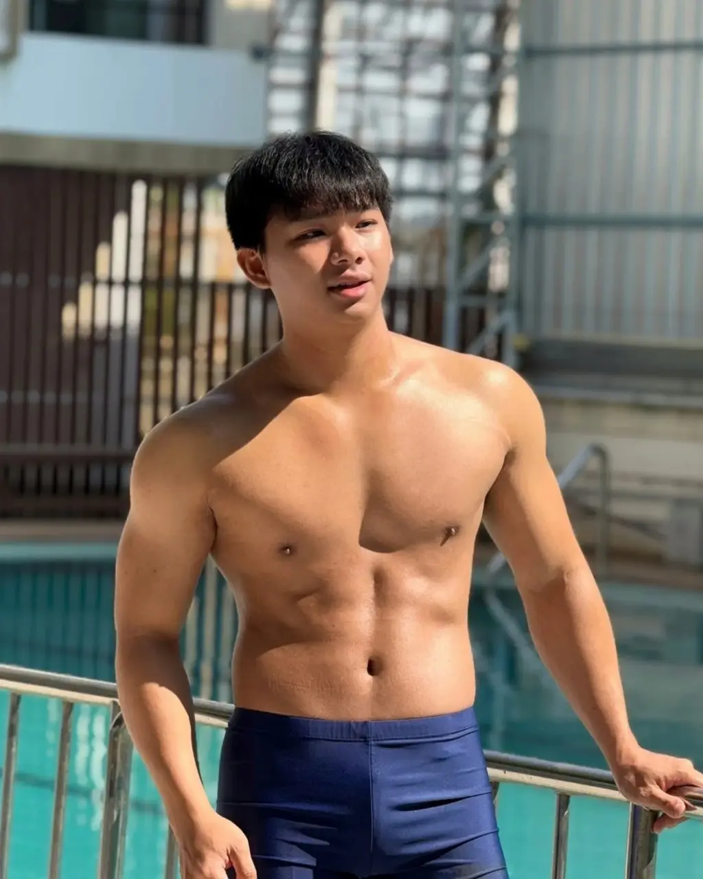 Cool and cute guy : Tar Teeraphat