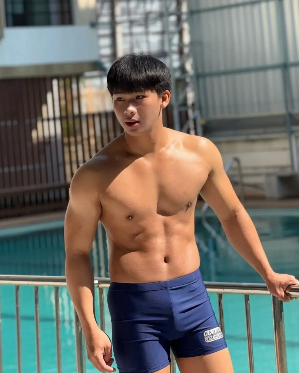 Cool and cute guy : Tar Teeraphat