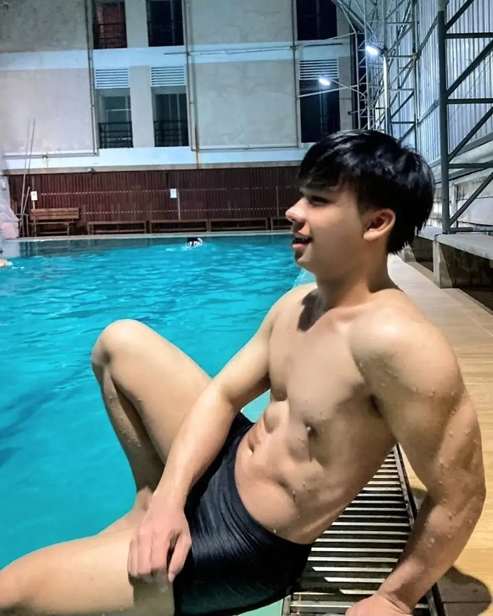 Cool and cute guy : Tar Teeraphat