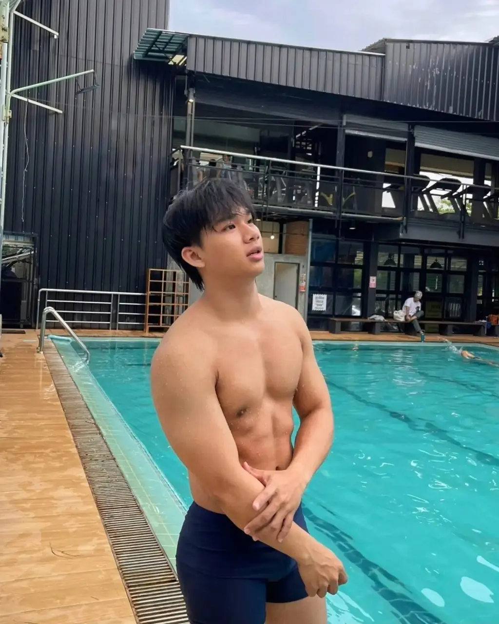Cool and cute guy : Tar Teeraphat