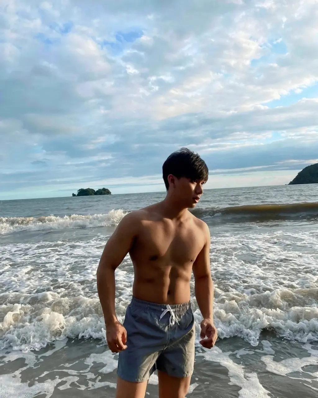 Cool and cute guy : Tar Teeraphat