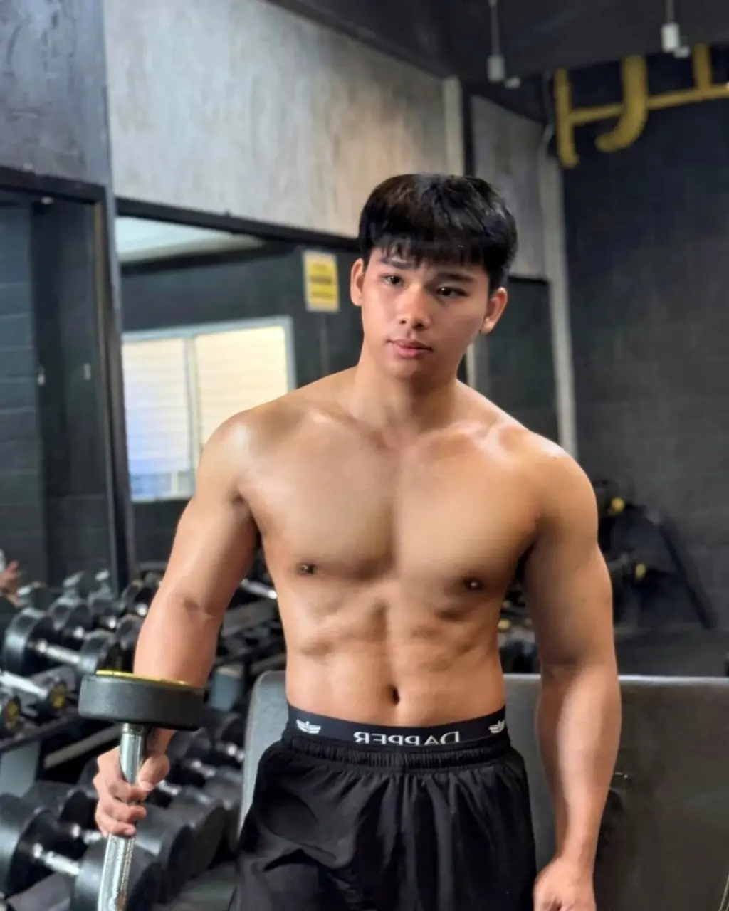 Cool and cute guy : Tar Teeraphat
