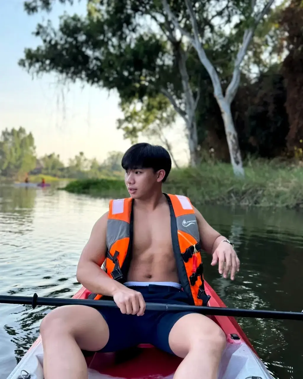 Cool and cute guy : Tar Teeraphat