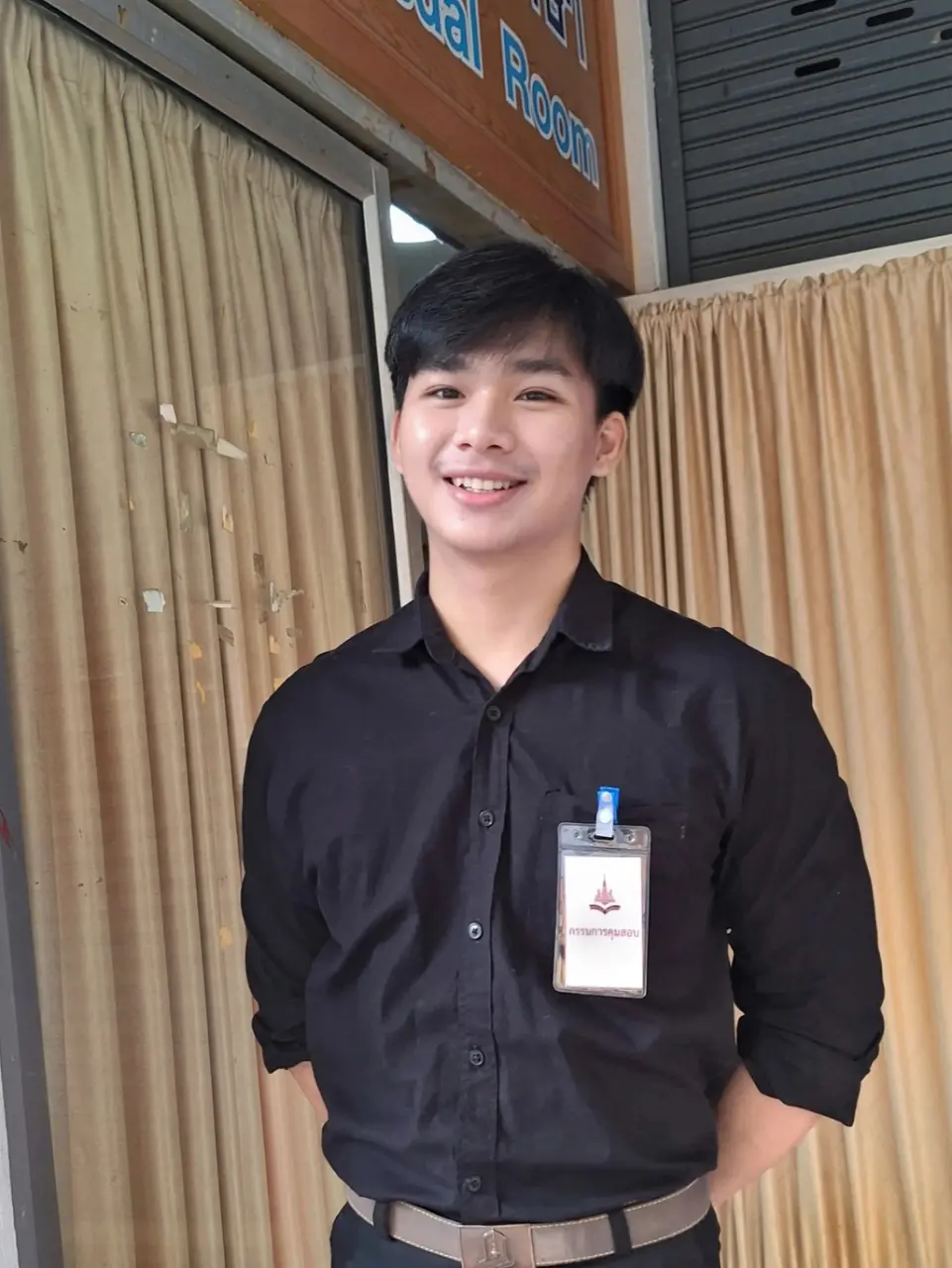 Cool and cute guy : Tar Teeraphat