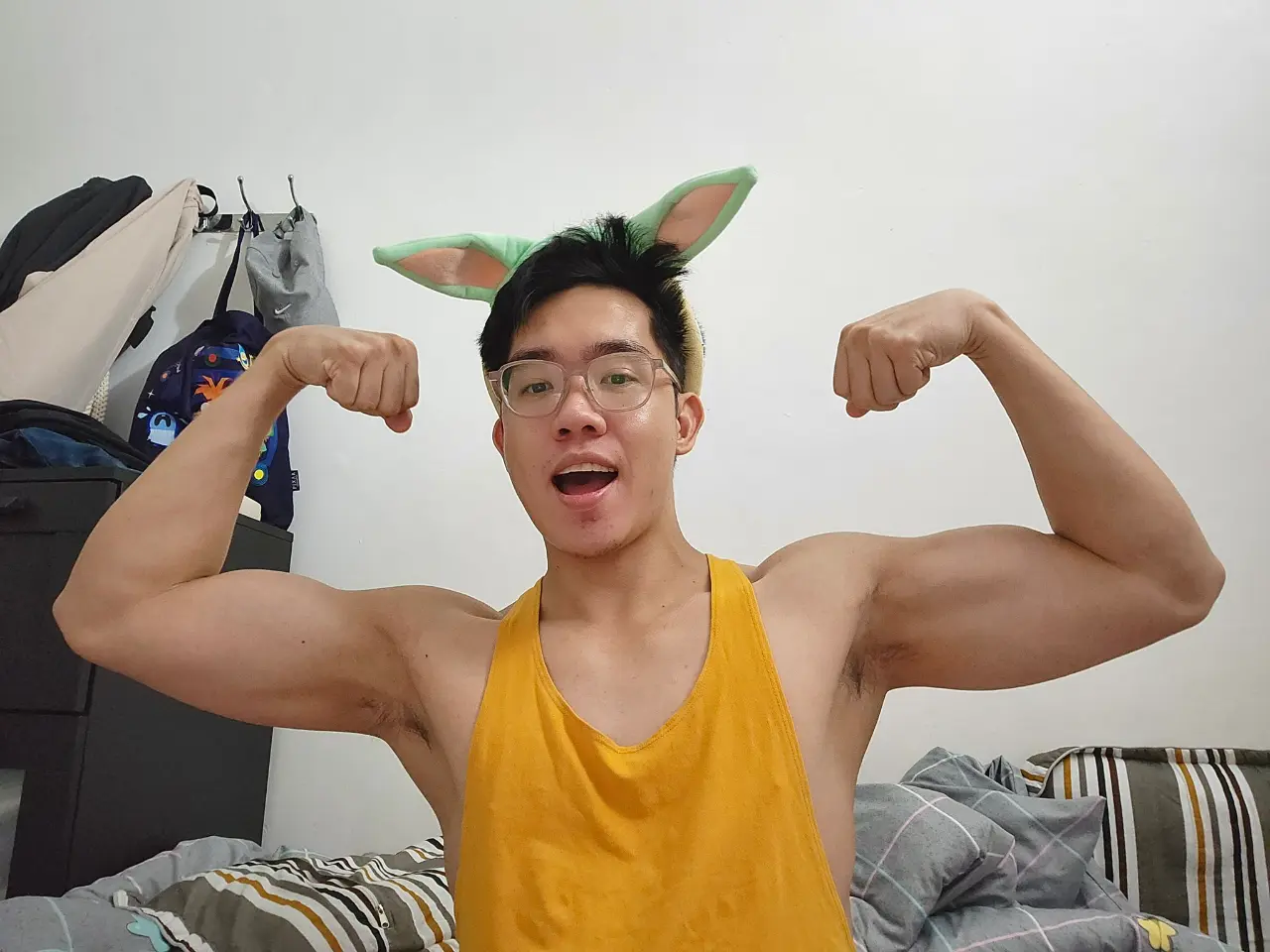 Veterinarian from the Philippines : Dennis Sayco Jr.