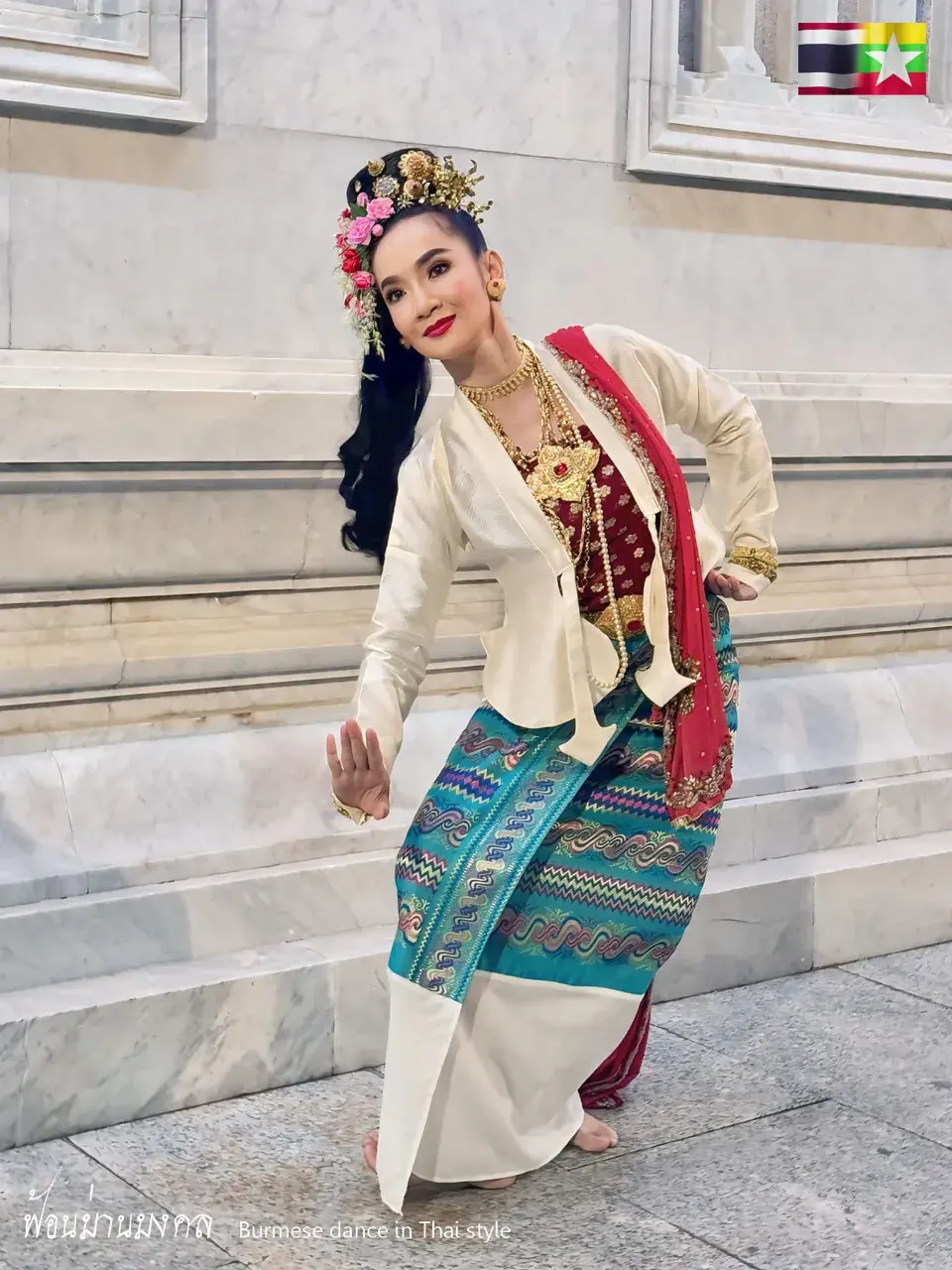 THAILAND 🇹🇭 | Fom Man Mongkol: Burmese Dance in Thai Style