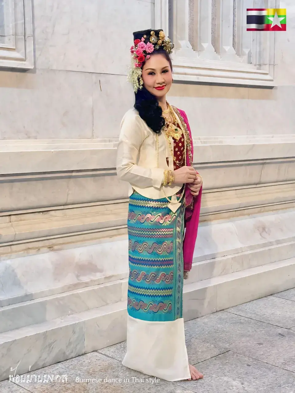 THAILAND 🇹🇭 | Fom Man Mongkol: Burmese Dance in Thai Style