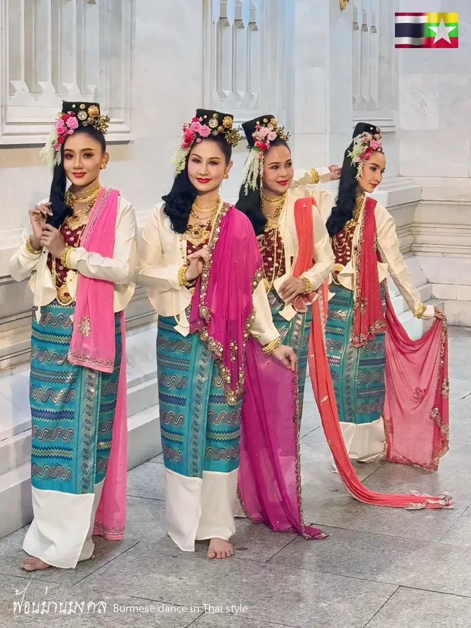 THAILAND 🇹🇭 | Fom Man Mongkol: Burmese Dance in Thai Style