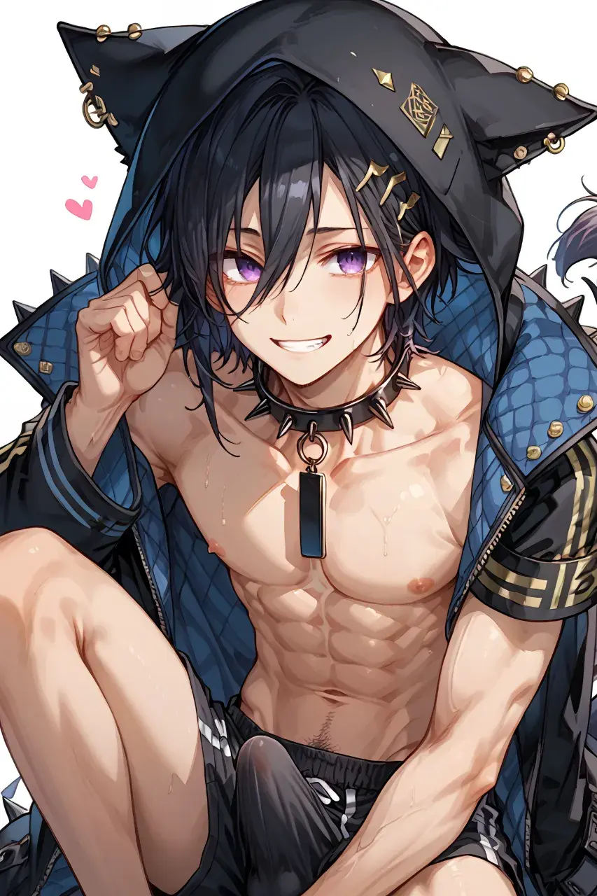 การ์ตูนผู้ชายหล่อเท่ 308