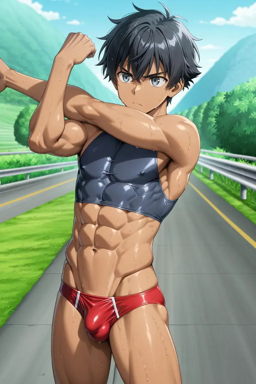 การ์ตูนผู้ชายหล่อเท่ 309