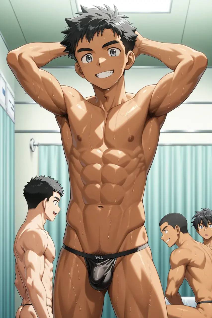การ์ตูนผู้ชายหล่อเท่ 309