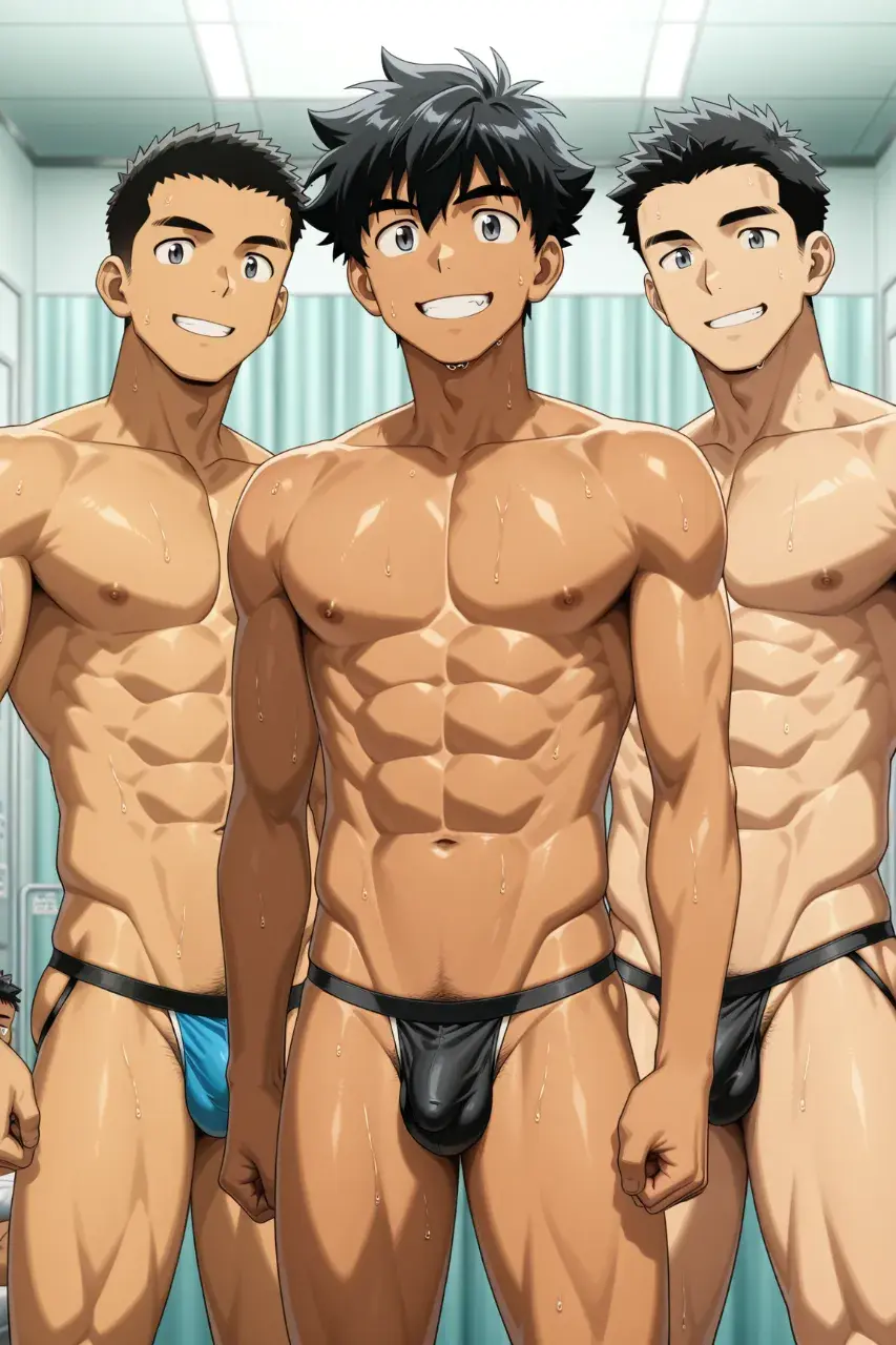 การ์ตูนผู้ชายหล่อเท่ 309