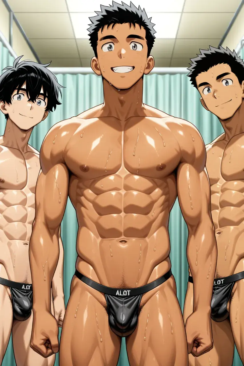 การ์ตูนผู้ชายหล่อเท่ 309