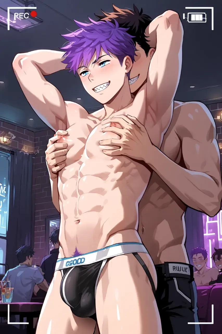 การ์ตูนผู้ชายหล่อเท่ 309