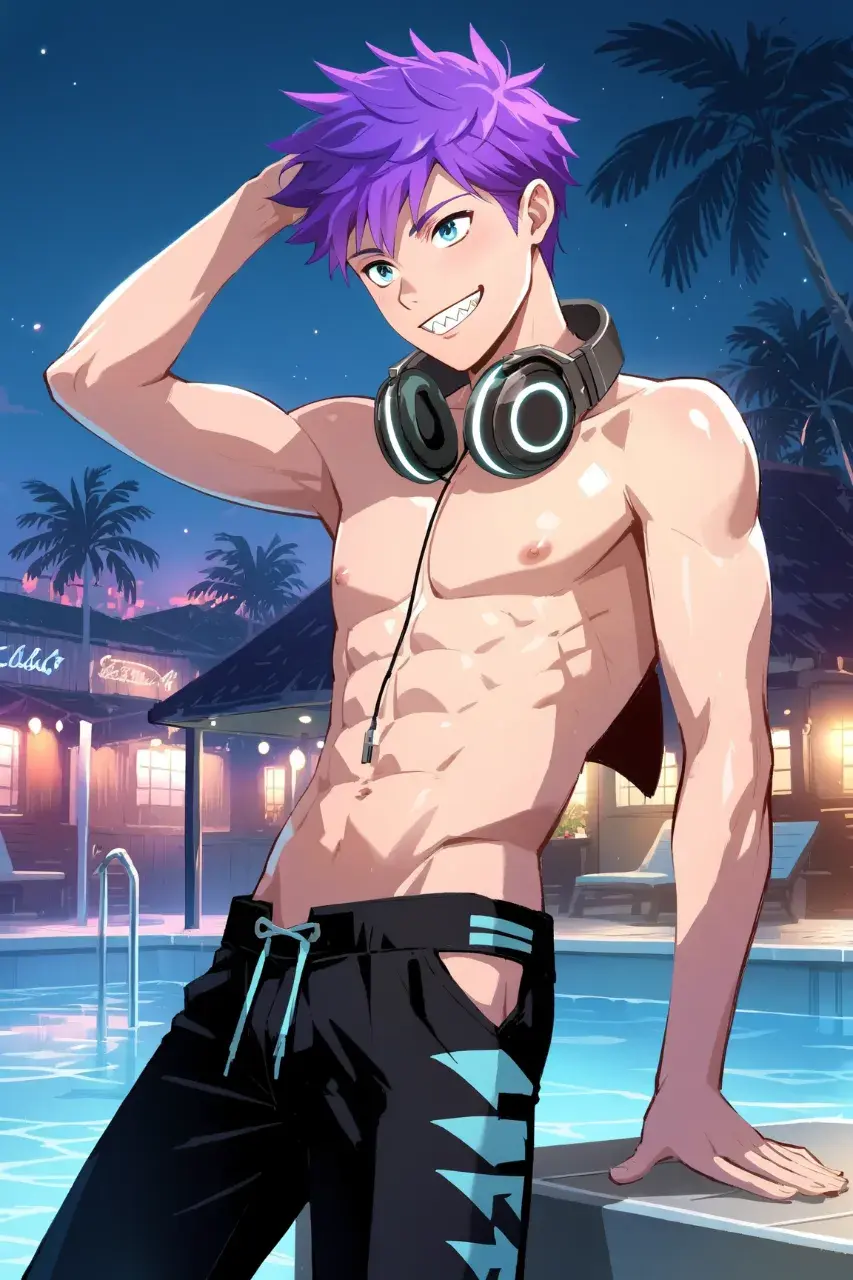 การ์ตูนผู้ชายหล่อเท่ 309