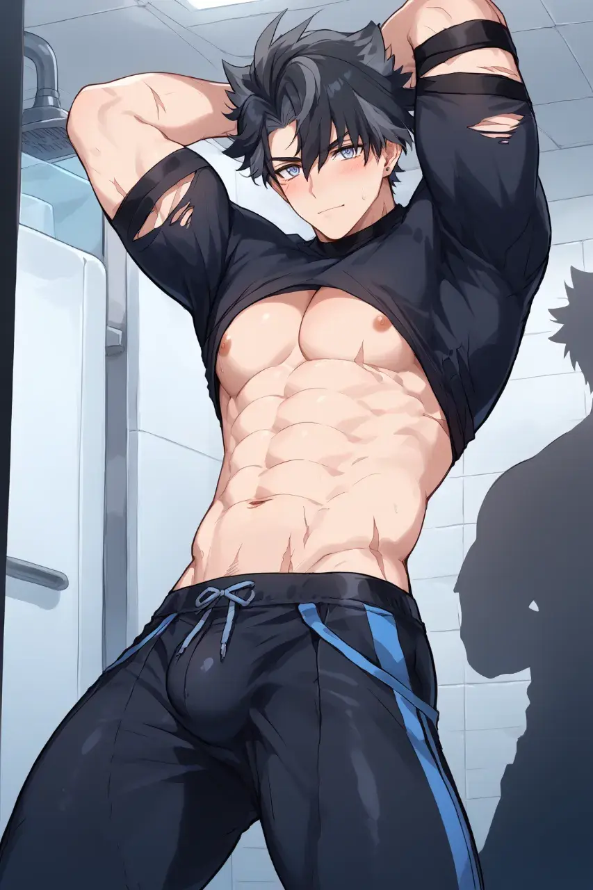 การ์ตูนผู้ชายหล่อเท่ 310