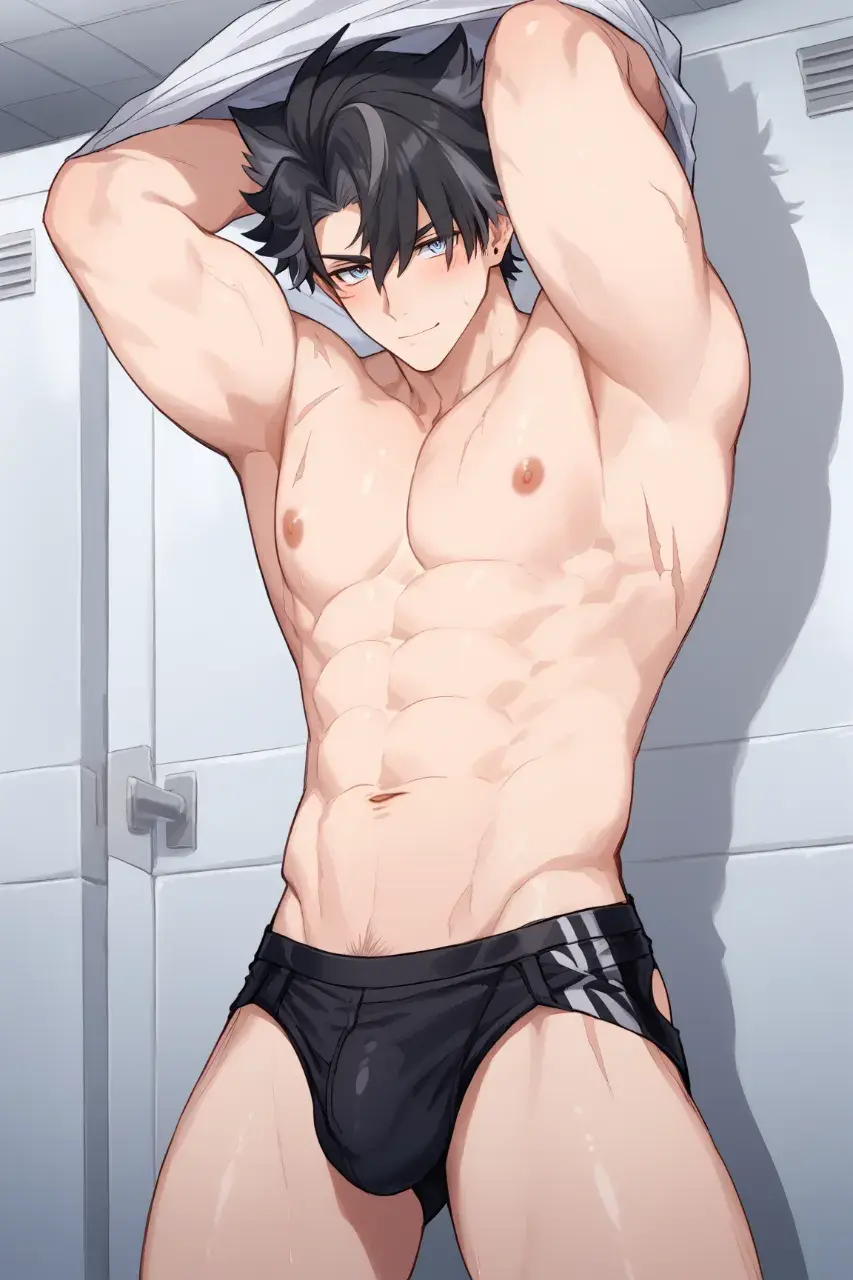 การ์ตูนผู้ชายหล่อเท่ 310