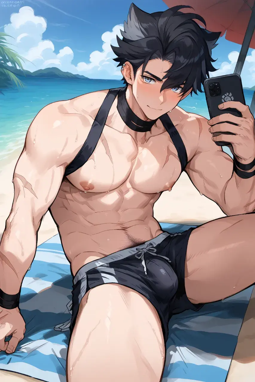 การ์ตูนผู้ชายหล่อเท่ 310