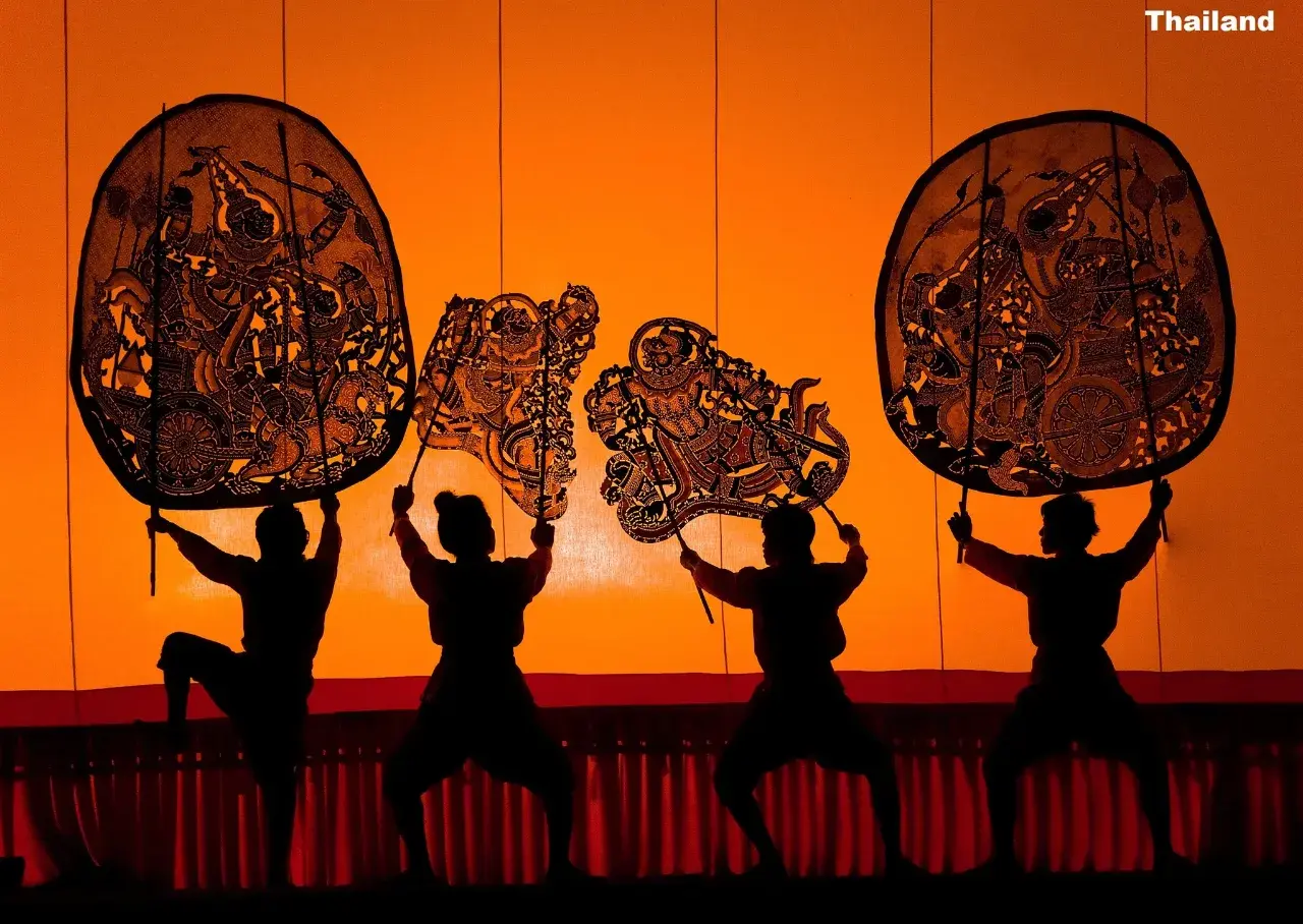 Nang Yai Thai Shadow Play 🇹🇭